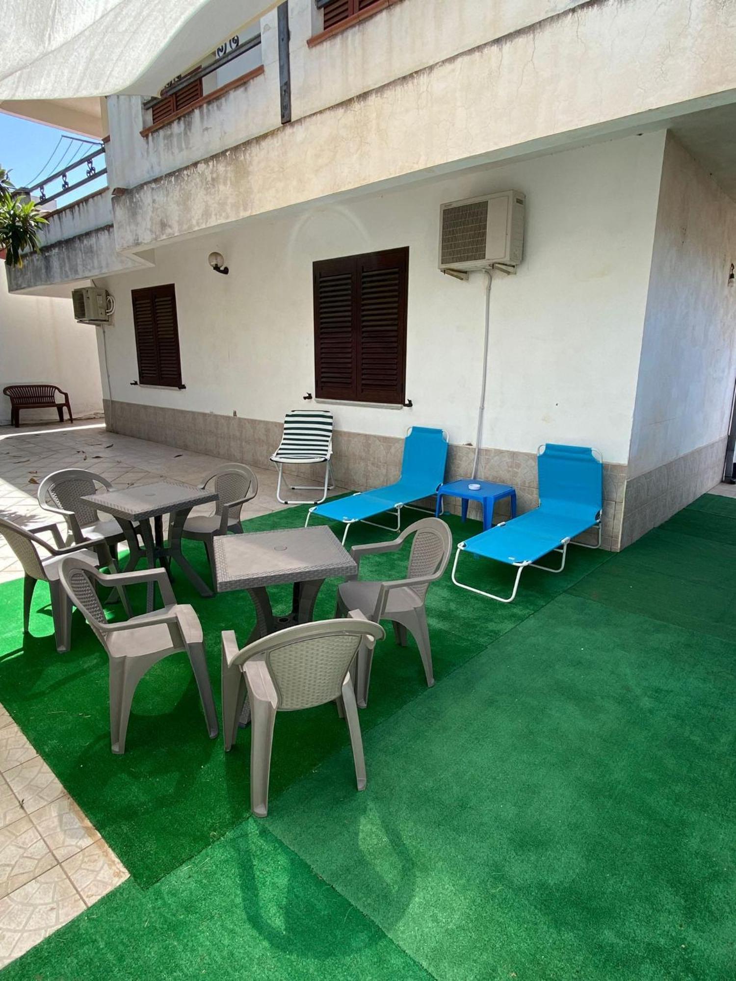 Villa Franca Reggio di Calabria Dış mekan fotoğraf